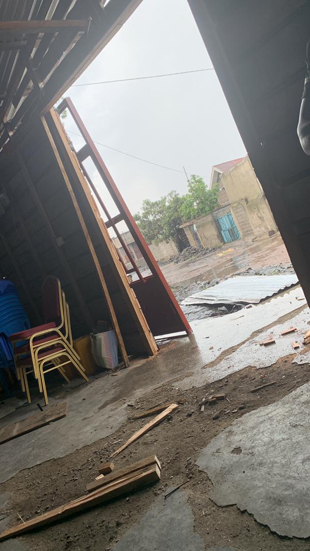 Construction de l'église